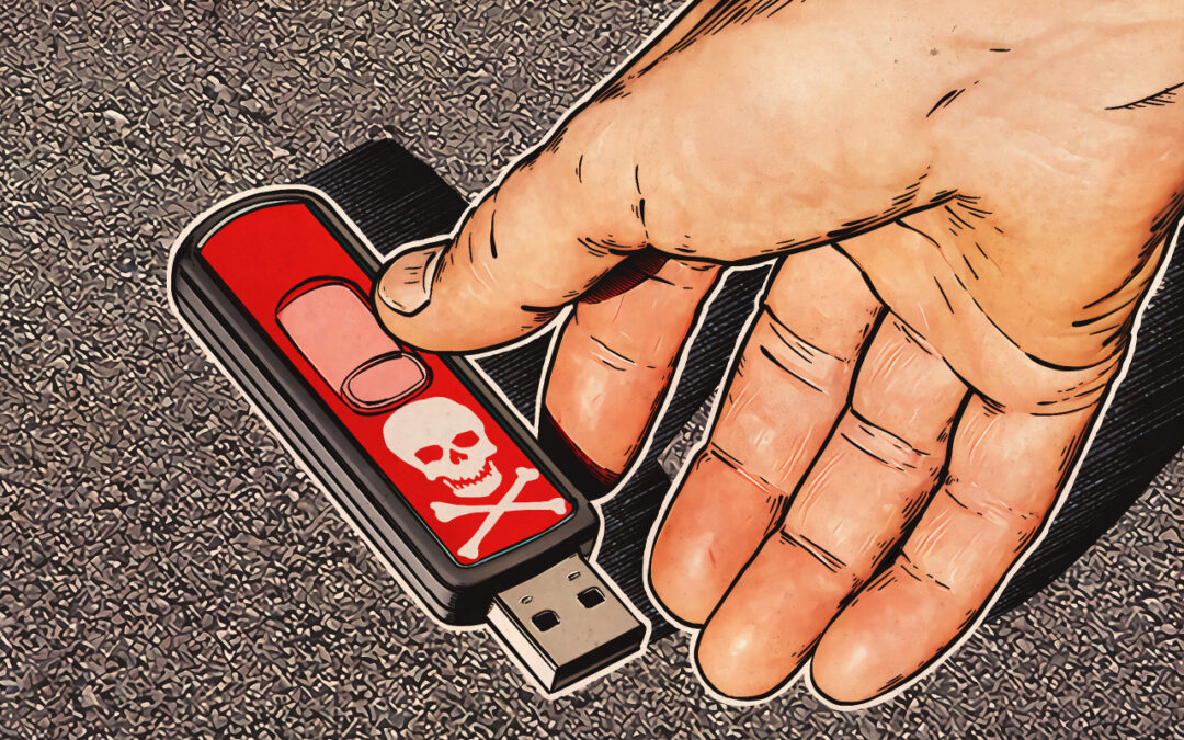 SECURITY HINTS & TIPS: USB Drive Scams